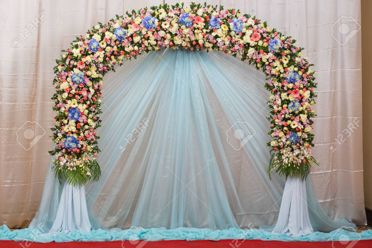 Detail Flower Wedding Background Nomer 44