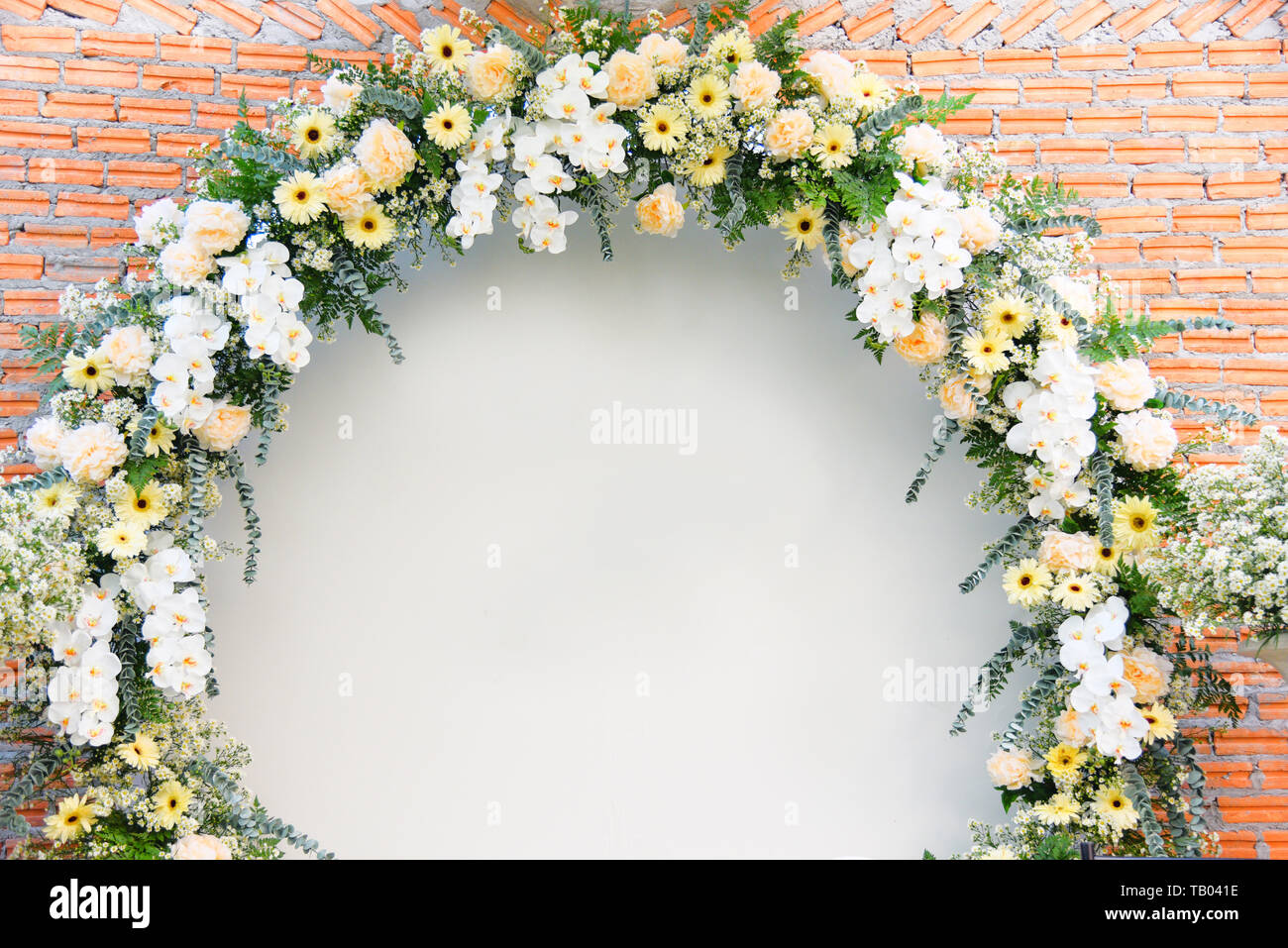 Detail Flower Wedding Background Nomer 6