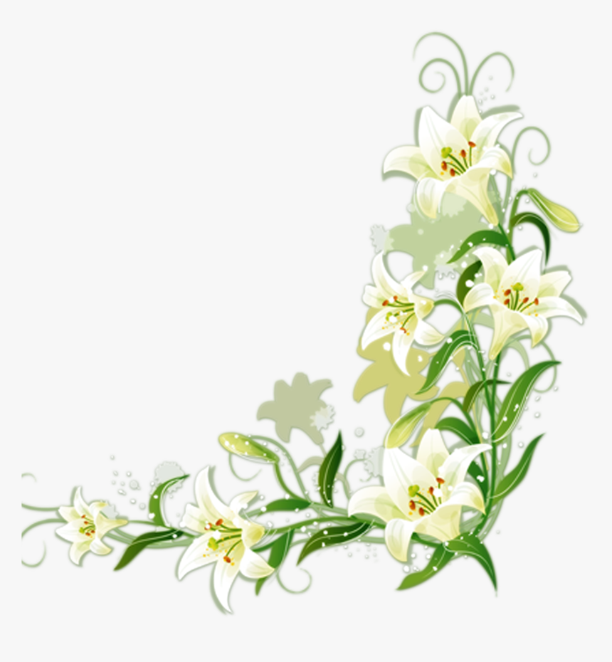 Detail Flower White Png Nomer 25