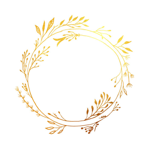 Detail Flower Wreath Vector Png Nomer 36