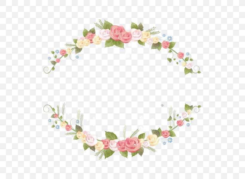 Detail Flower Wreath Vector Png Nomer 44