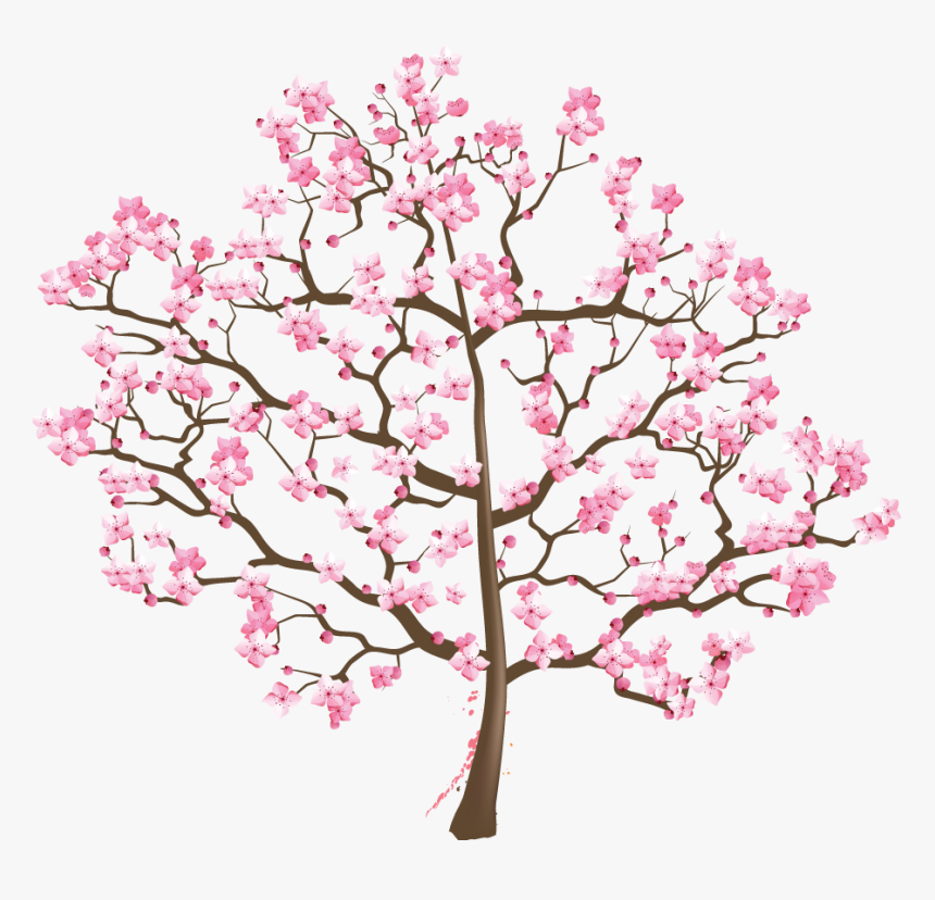 Detail Flowering Tree Png Nomer 42