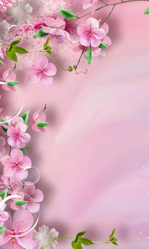 Detail Flowers Background Hd Nomer 15