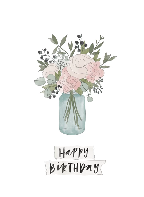 Detail Flowers Birthday Images Nomer 16