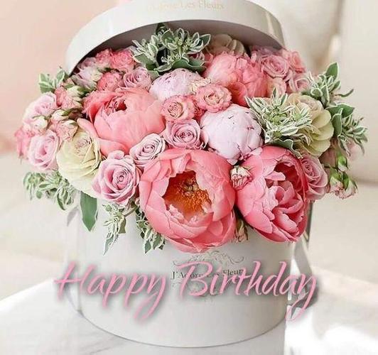 Detail Flowers Birthday Images Nomer 20