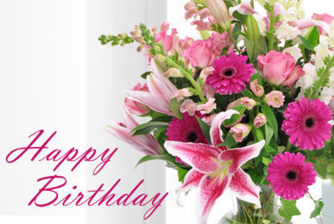 Detail Flowers Birthday Images Nomer 5