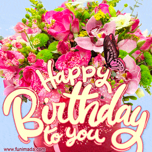 Detail Flowers Birthday Images Nomer 7
