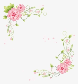 Flowers Border Transparent - KibrisPDR