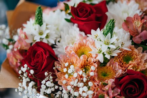 Detail Flowers Bouquet Hd Images Nomer 41