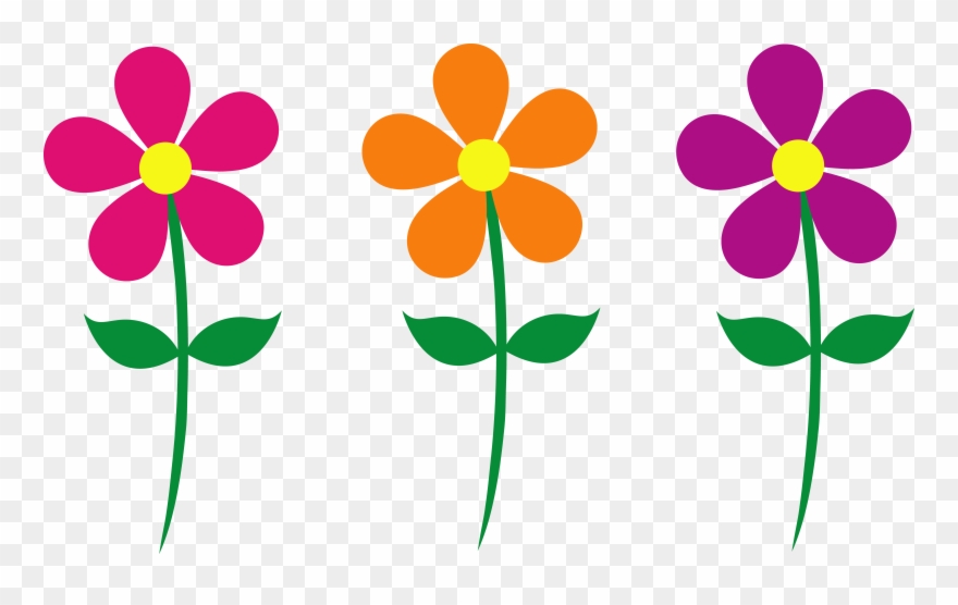 Detail Flowers Clipart Png Nomer 9