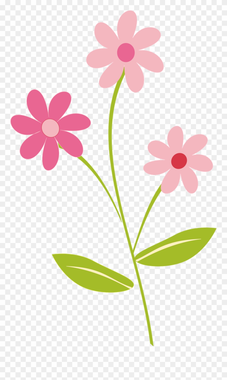 Detail Flowers Clipart Png Nomer 10