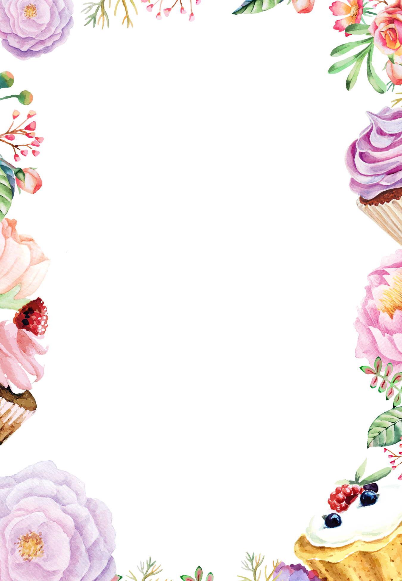Detail Flowers Frame Nomer 47