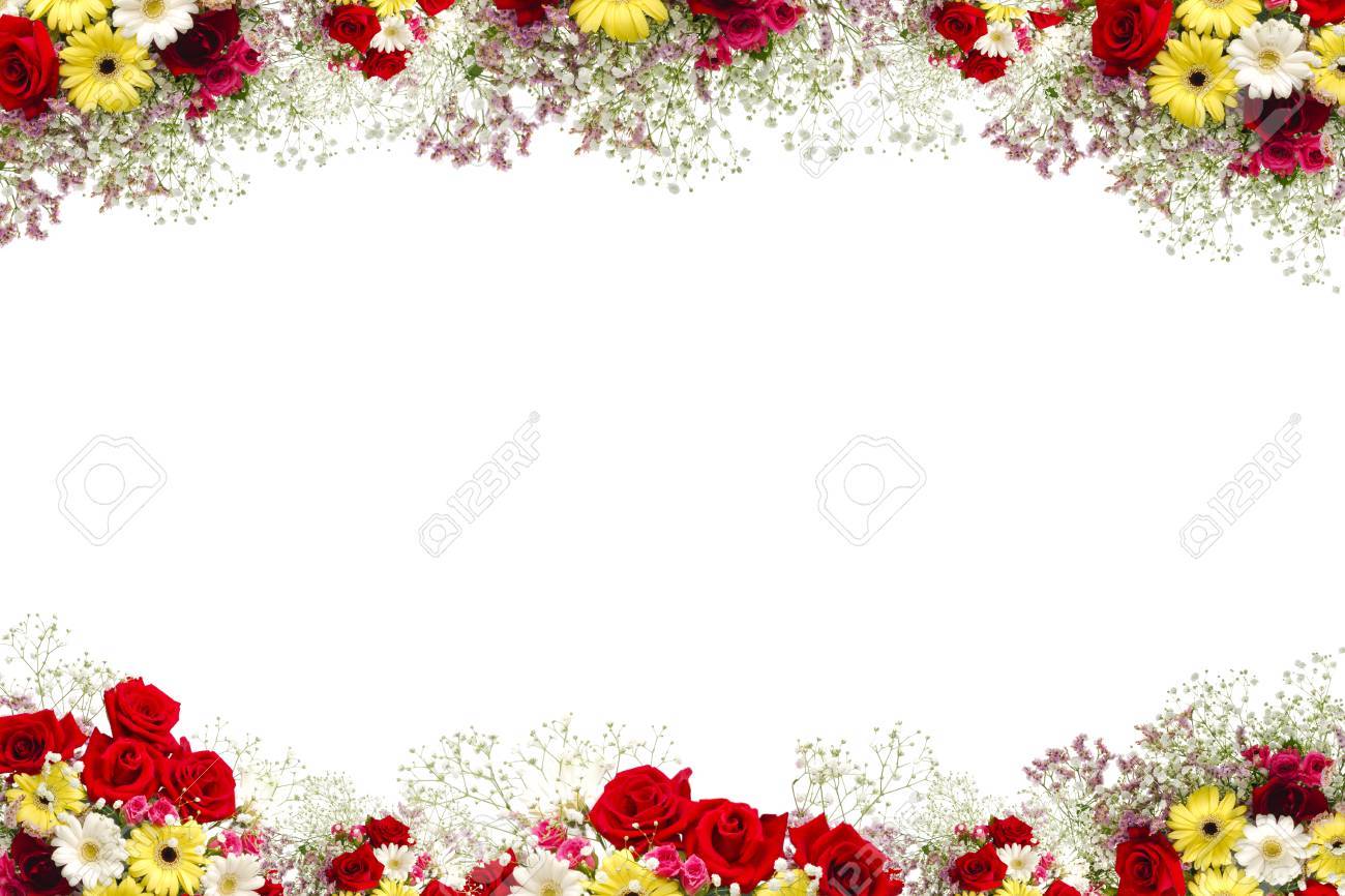 Detail Flowers Frame Images Nomer 15