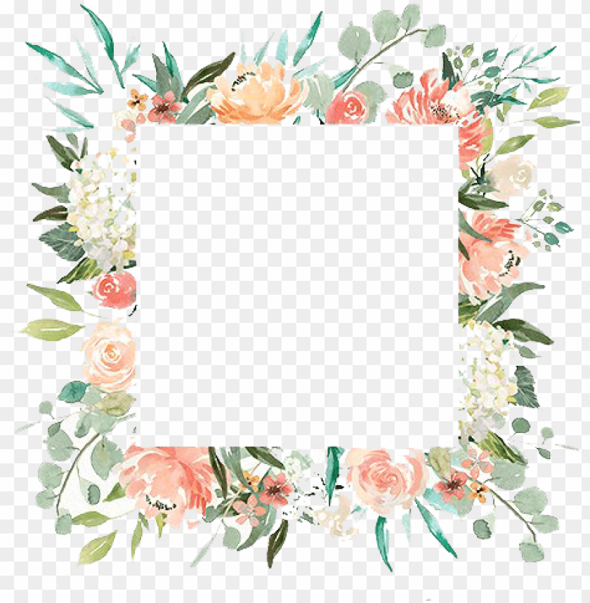 Detail Flowers Frame Images Nomer 25