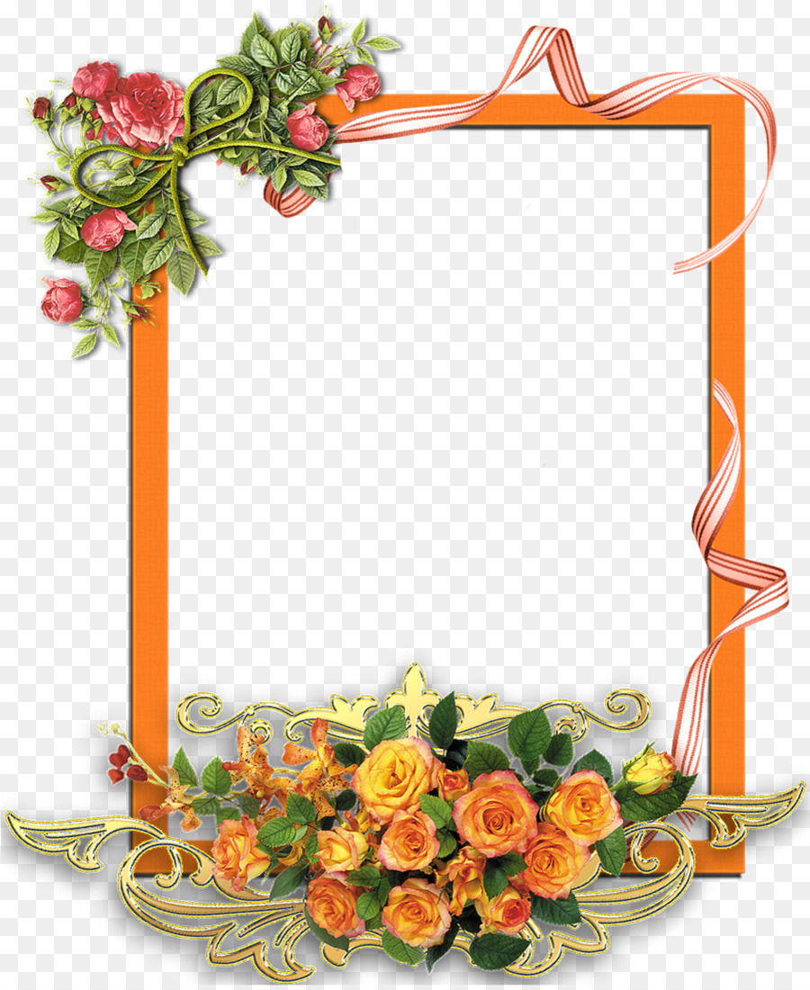 Detail Flowers Frame Images Nomer 46