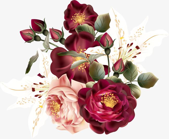 Detail Flowers Images Png Nomer 13