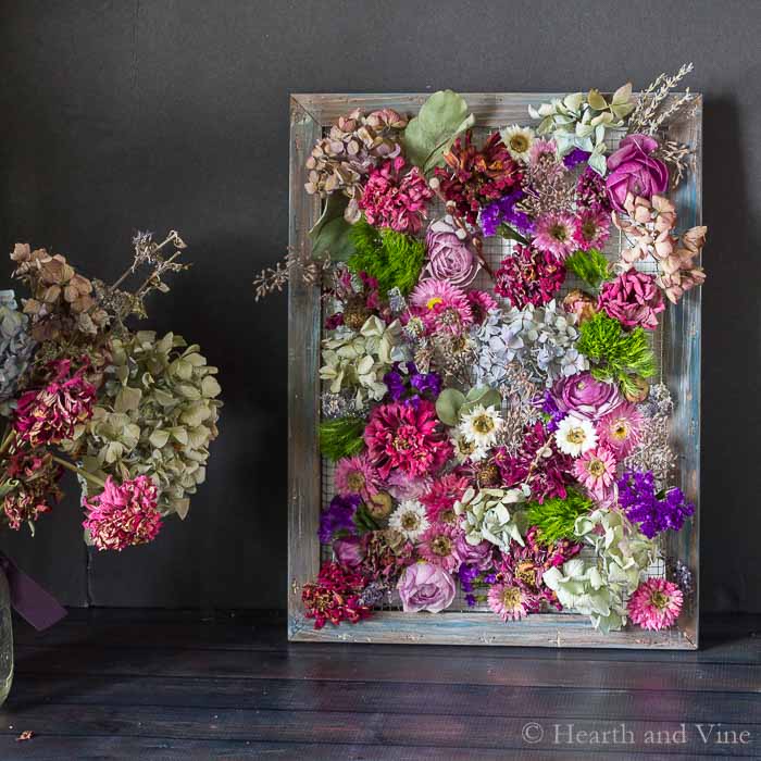 Detail Flowers In Frame Nomer 21