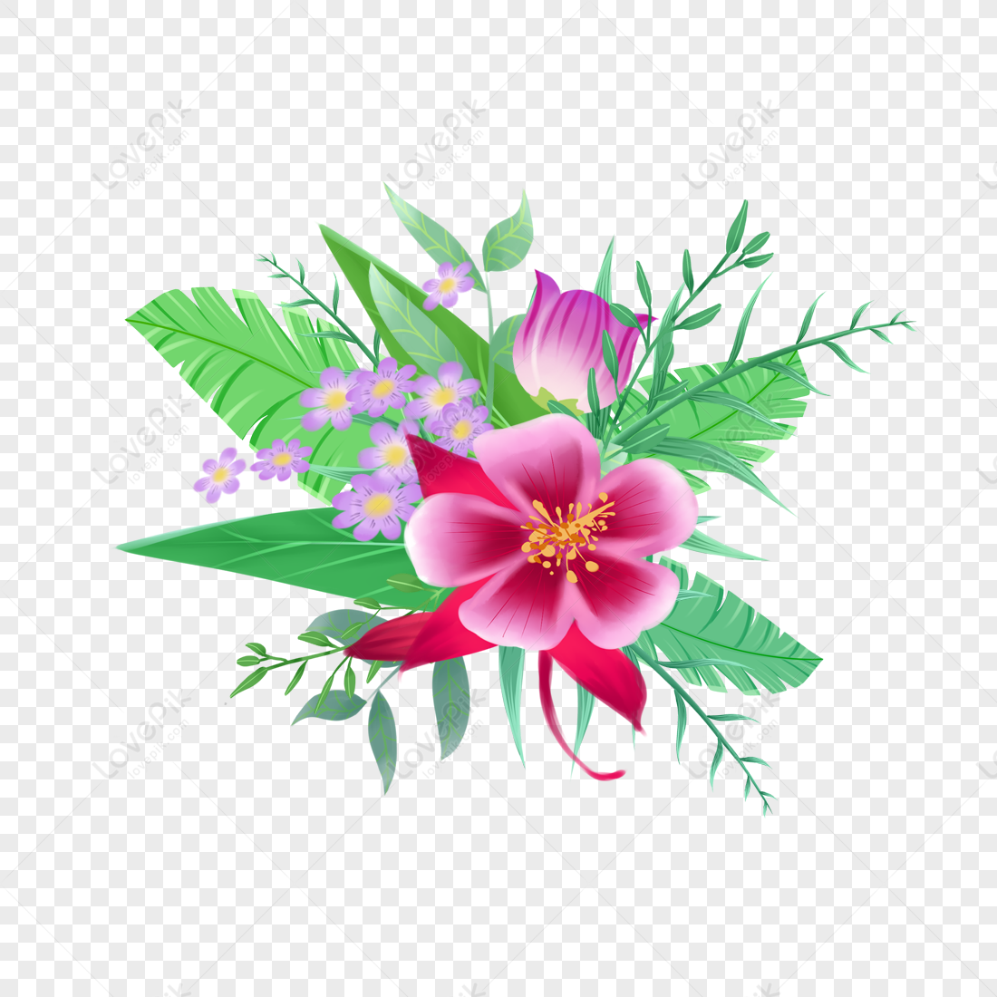 Detail Flowers Png File Nomer 14