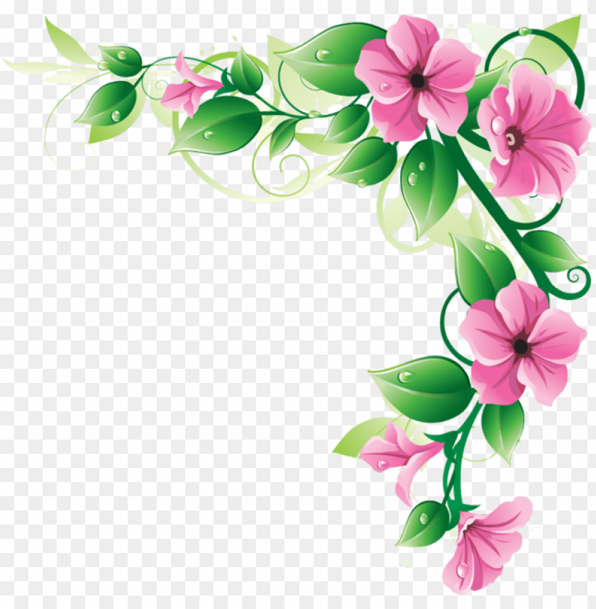 Detail Flowers Png File Nomer 49