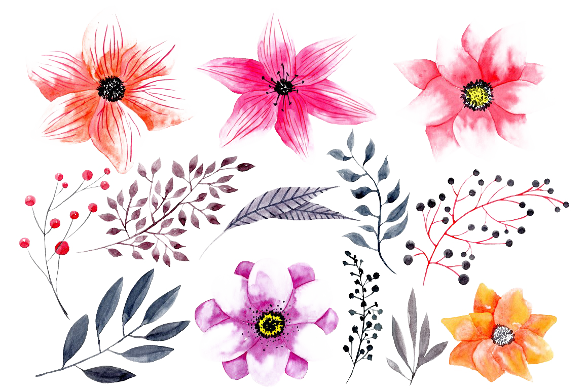 Detail Flowers Png Hd Nomer 52