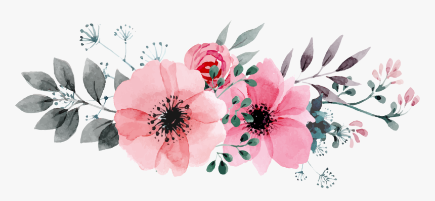 Detail Flowers Png Vector Nomer 2