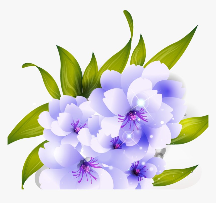 Detail Flowers Png Vector Nomer 11