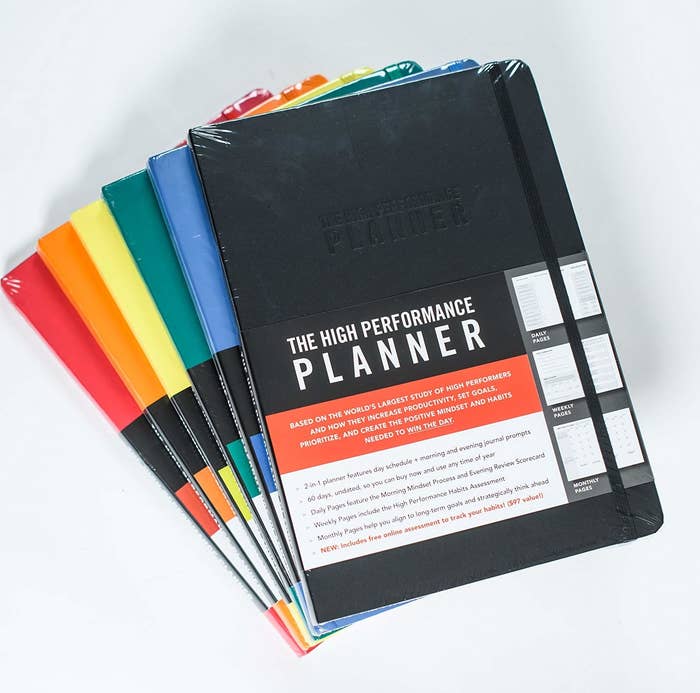 Detail High Performance Planner Nomer 3