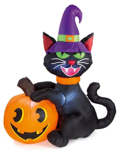 Detail Katzen Schminke Halloween Nomer 27