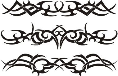 Detail Maori Armband Nomer 8