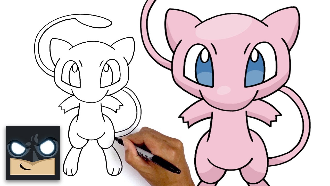 Mew Sketch - KibrisPDR