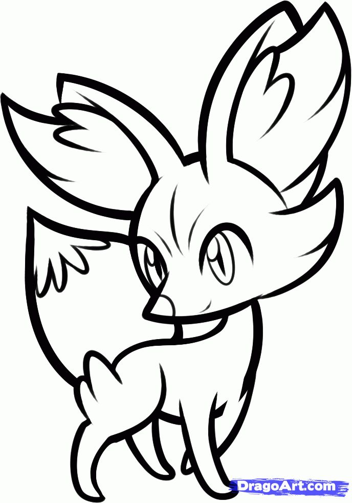 Detail Mew Sketch Nomer 11
