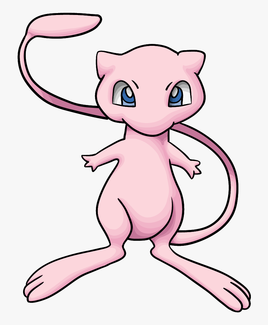 Detail Mew Sketch Nomer 3