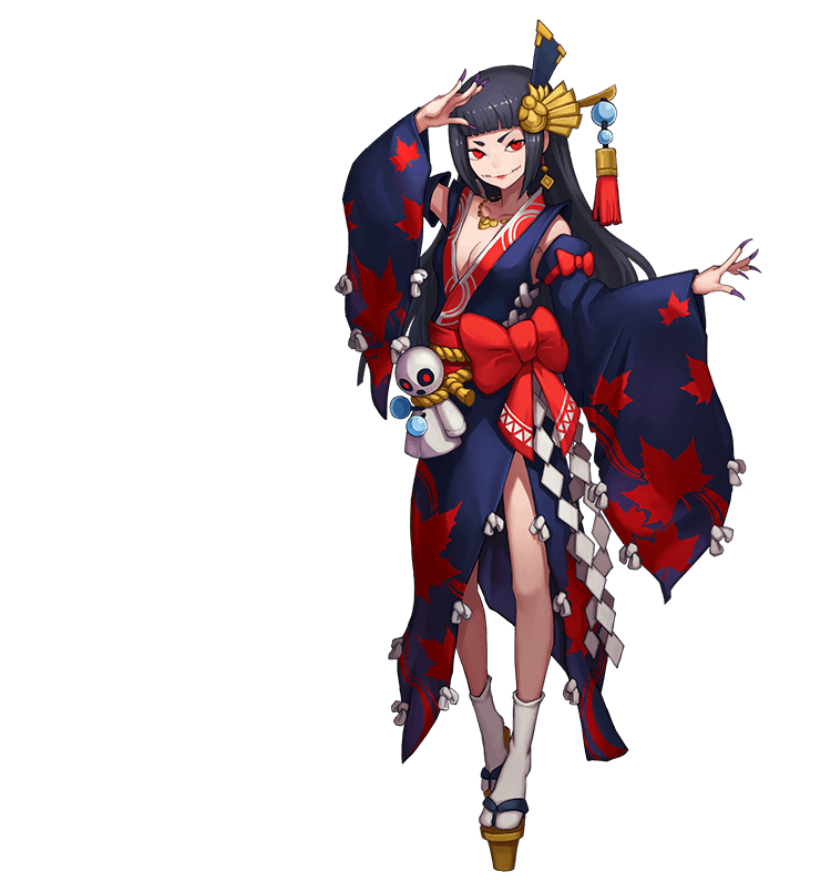 Detail Onmyoji Ebisu Nomer 11