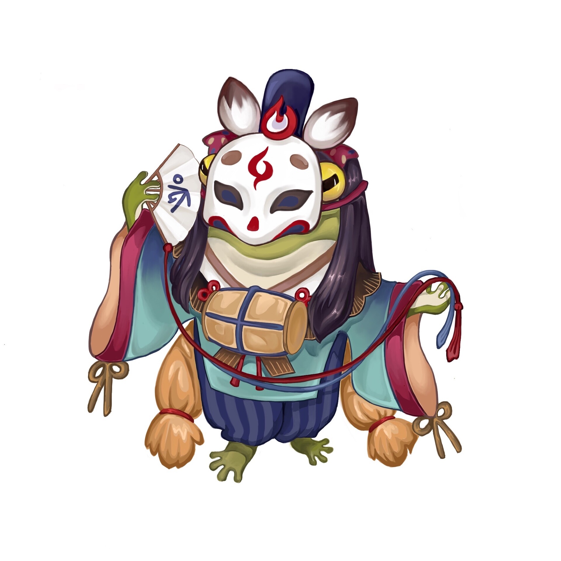 Detail Onmyoji Ebisu Nomer 4