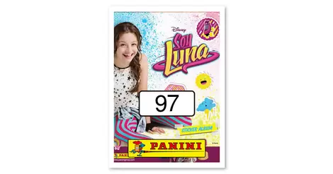 Detail Soy Luna Trading Cards Nomer 7