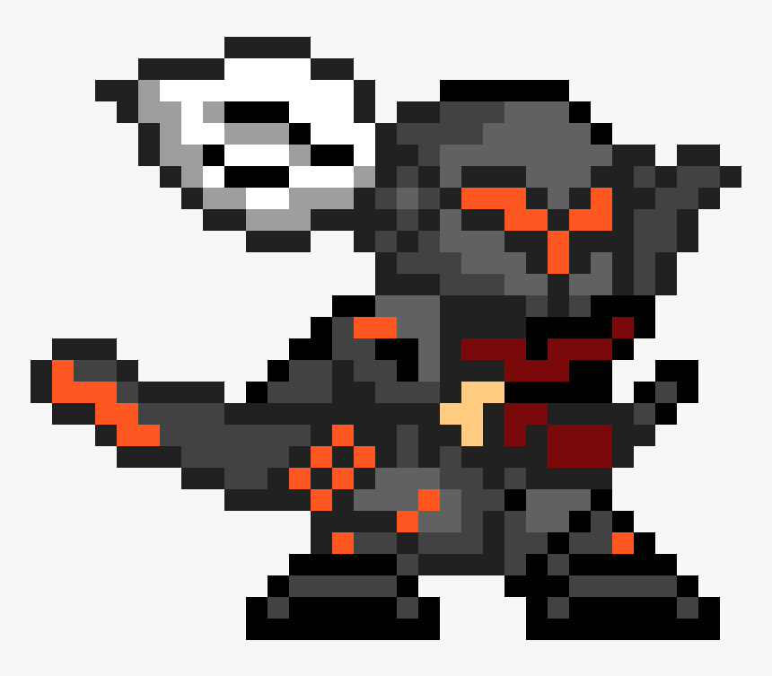 Yasuo Pixel Art - KibrisPDR