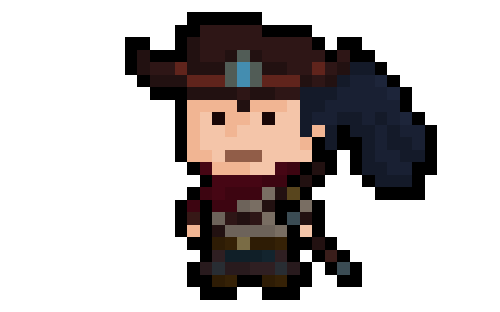 Detail Yasuo Pixel Art Nomer 15