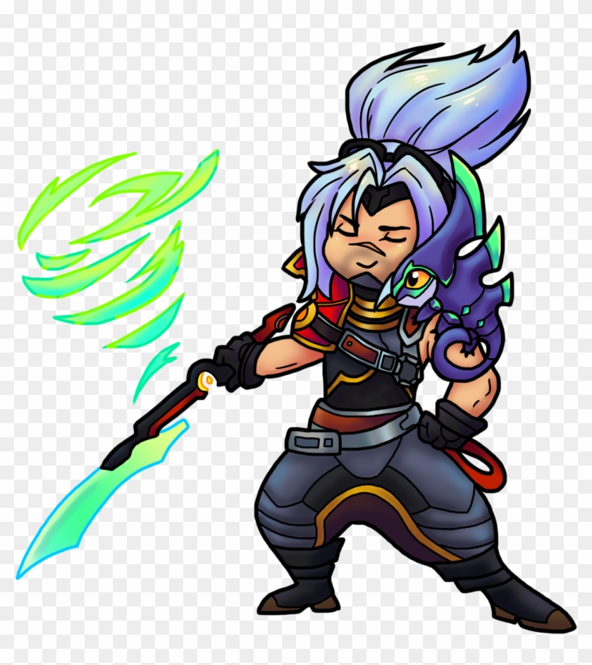 Detail Yasuo Pixel Art Nomer 16