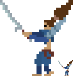 Detail Yasuo Pixel Art Nomer 25