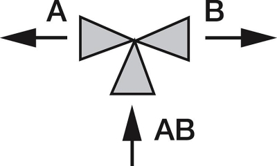 Detail Absperrventil Symbol Nomer 15