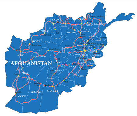 Detail Afghanistan Karte Nomer 13