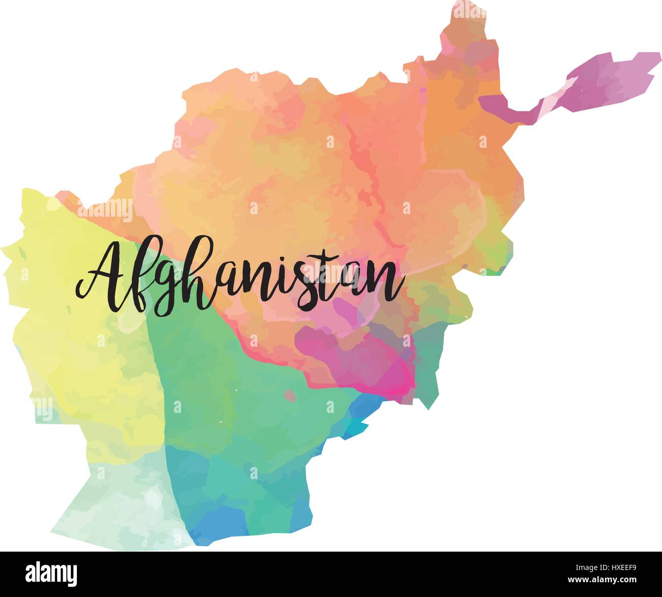 Detail Afghanistan Karte Nomer 18