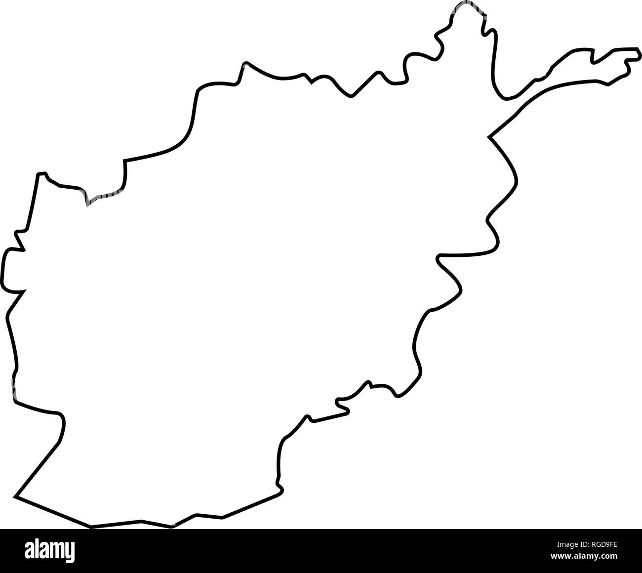 Detail Afghanistan Karte Nomer 4