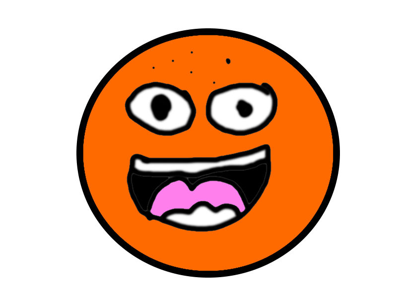 Detail Annoying Orange Face Nomer 8