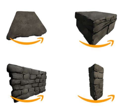 Detail Ark Wall Foundation Nomer 2