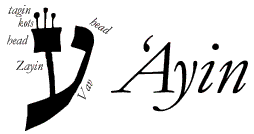 Detail Ayin Hebrew Nomer 4