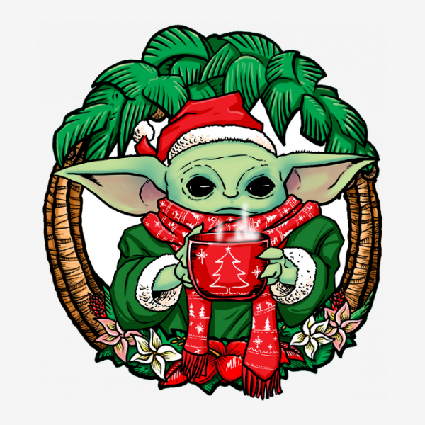 Detail Baby Yoda Xmas Nomer 8