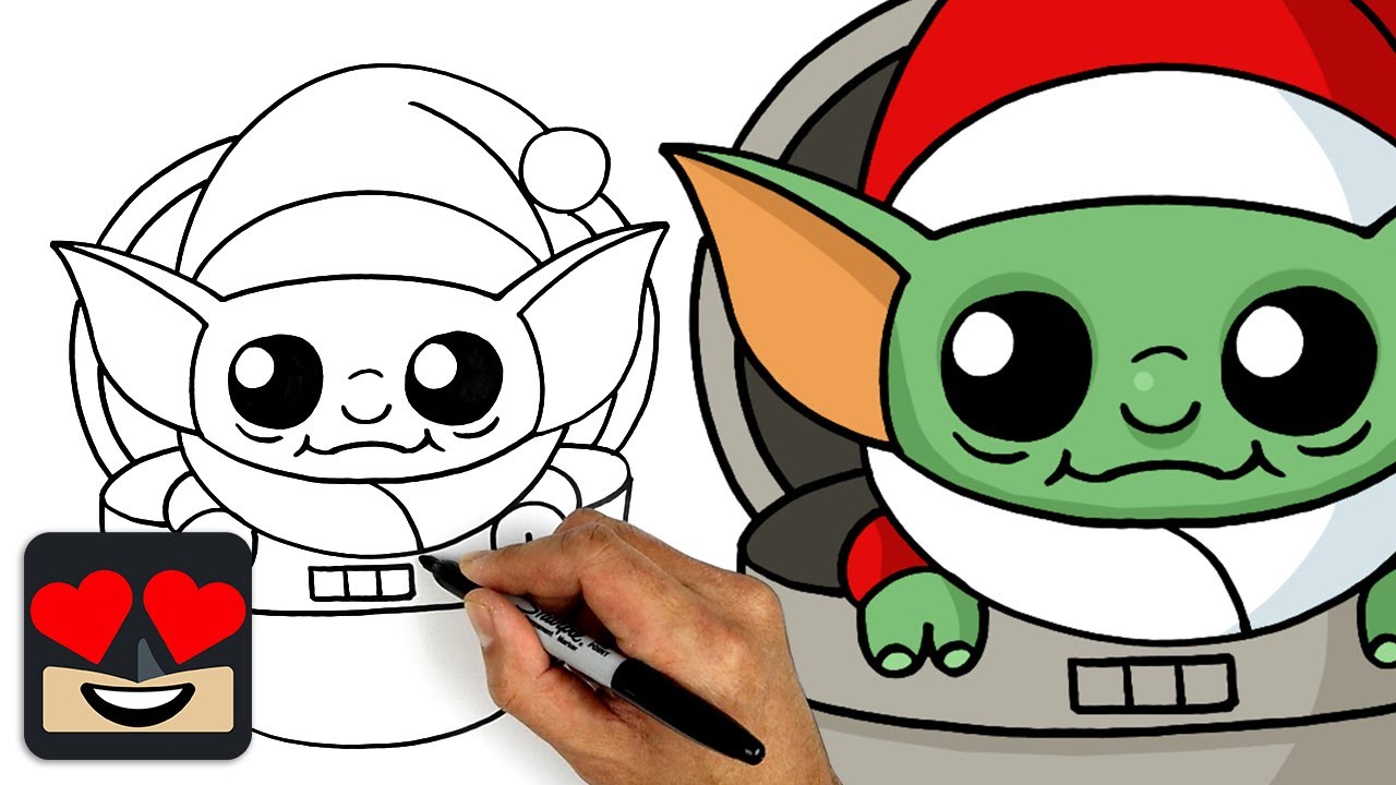 Detail Baby Yoda Xmas Nomer 11