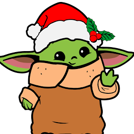 Detail Baby Yoda Xmas Nomer 6