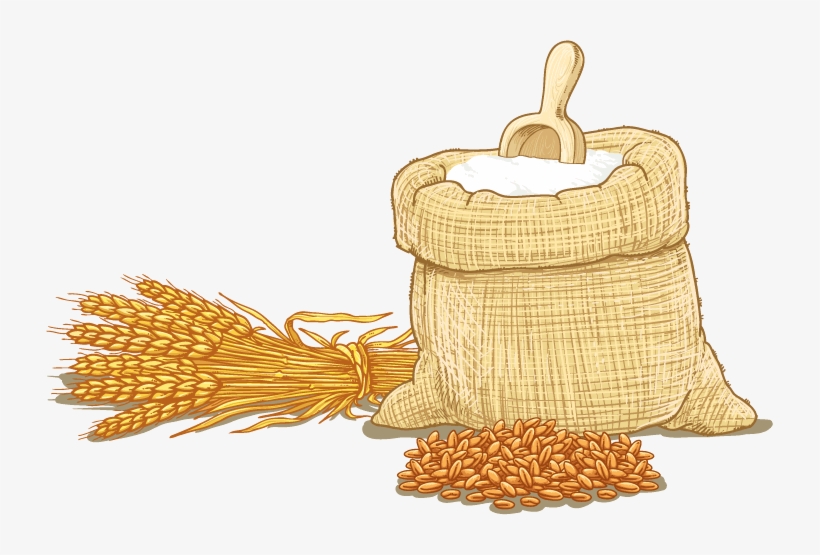 Detail Bag Of Flour Clipart Nomer 25